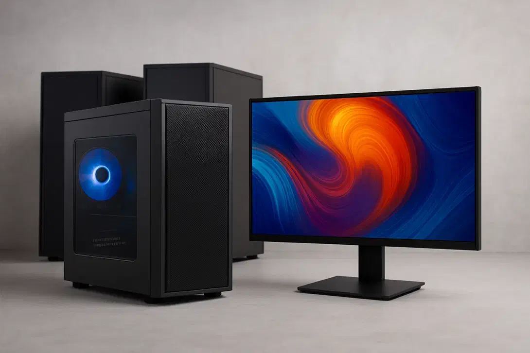 پک کامل کیس و مانیتور با قیمت جشنواره‌ای|رایانه رومیزی|تهران, میرداماد|دیوار