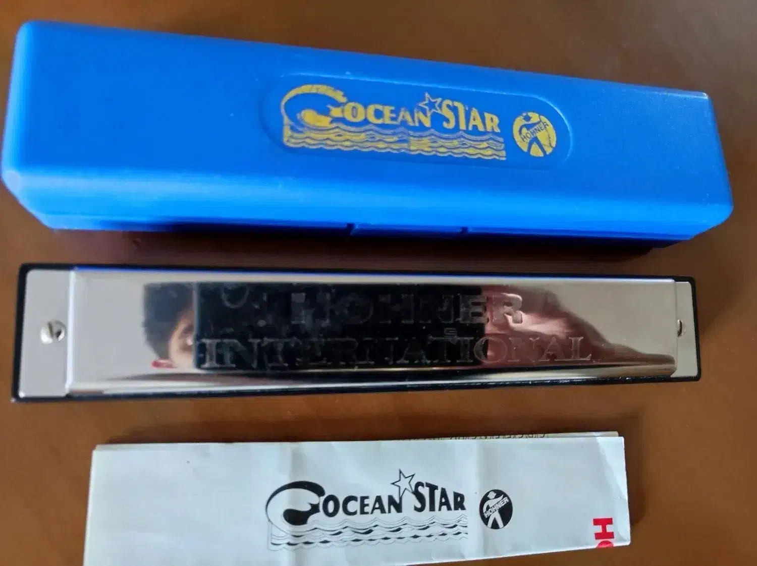 ساز دهنی مارک Ocean Stsr ) Hohner )|سازهای بادی|مشهد, یاس|دیوار