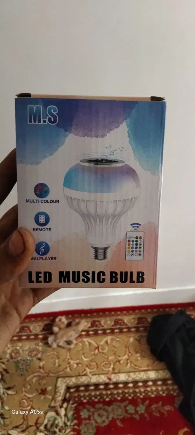 لامپ بلوتوثی به فروش میرسد|لامپ و چراغ|تربت جام, اسماعیل آباد|دیوار