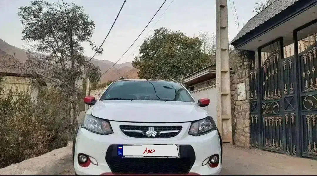 کوییک R سفید قرمز ۱۴۰۰|خودرو سواری و وانت|تهران, آرژانتین|دیوار