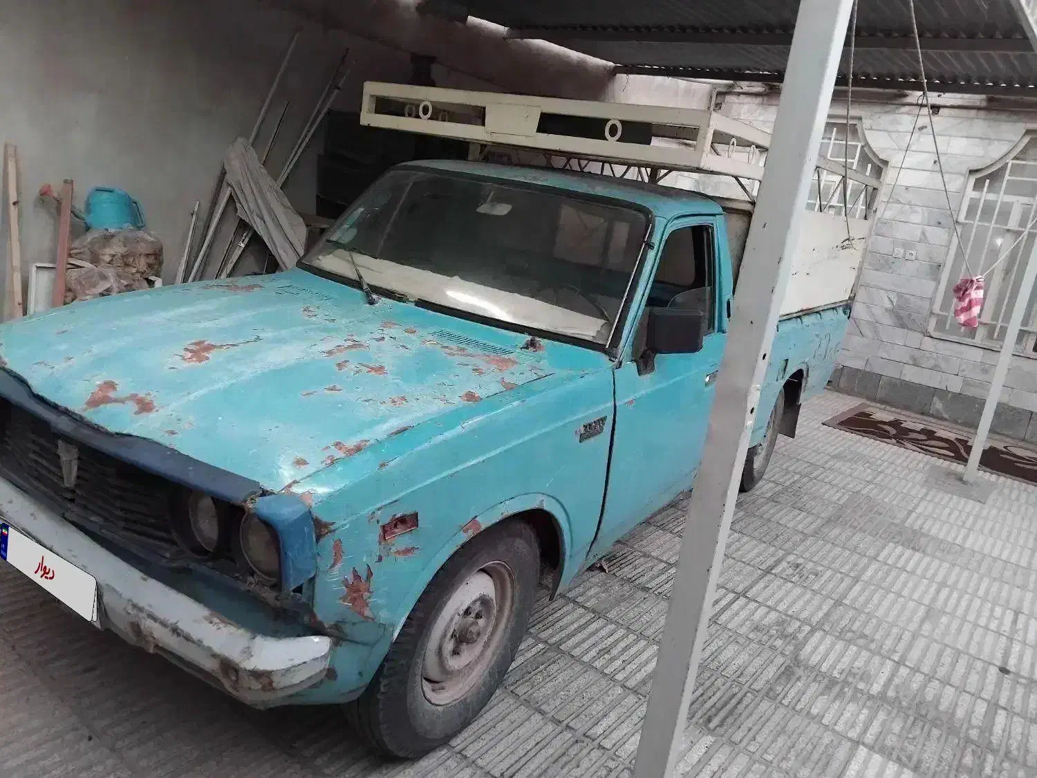 تویوتا وانت 1600 ژاپن|خودرو سواری و وانت|سبزوار, قصبه شرقی|دیوار