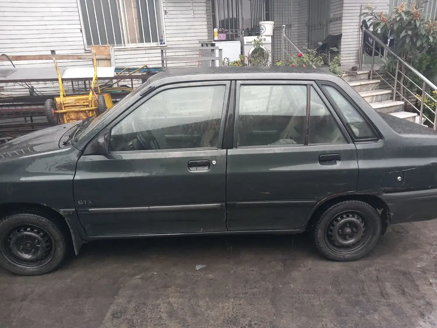 پراید مدل۸۱ کره ای بی رنگ|خودرو سواری و وانت|ساری, |دیوار