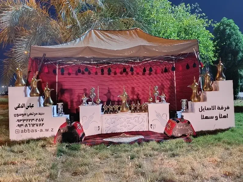 خیمه /دله/تراث|خدمات پذیرایی، مراسم|اهواز, کوروش|دیوار