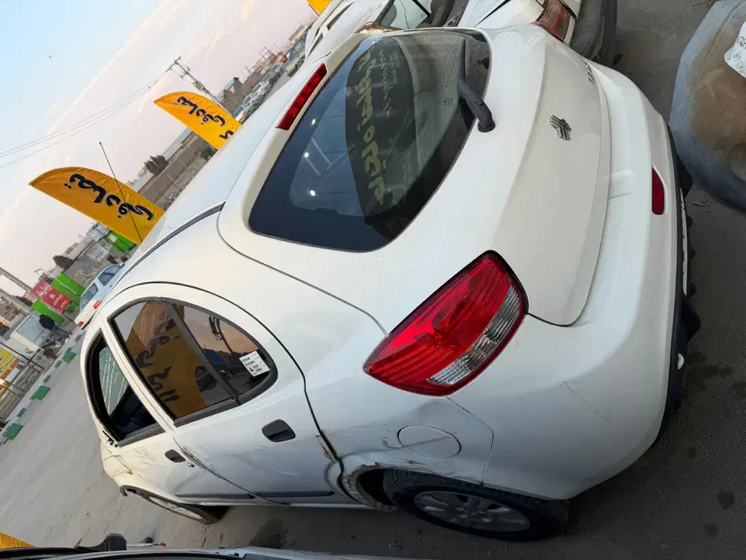 تیبا ۹۸ تصادفی کمضرب|خودرو سواری و وانت|مشهد, توس (بلوار توس)|دیوار