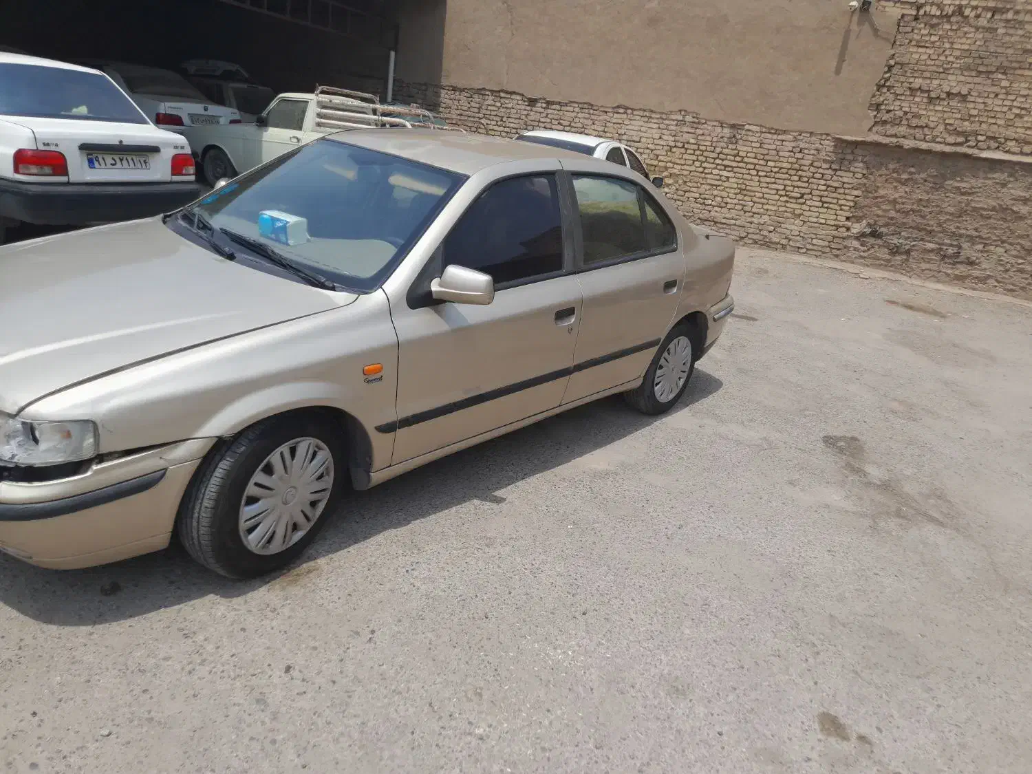 سمند ۸۴ معاوضه فقط با پراید و ۱۱۱|خودرو سواری و وانت|اهواز, پادادشهر|دیوار