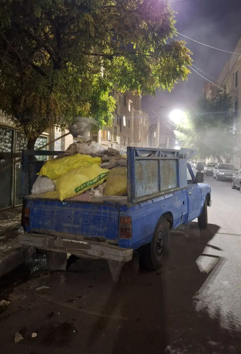 حمل نخاله|خدمات حمل و نقل|اسلام‌شهر, شهرک قائمیه|دیوار