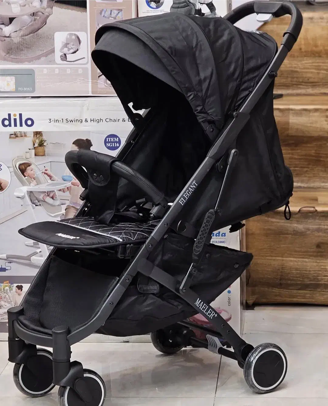 کالسکه مایلر حراج بلک فرایدی|کالسکه و لوازم جانبی|تهران, فلسطین (میدان انقلاب)|دیوار