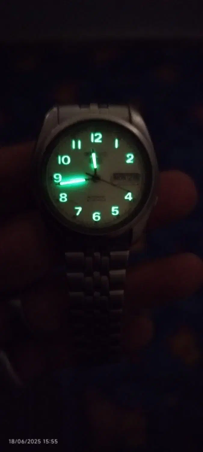 ساعت سیکو 5اصلی|ساعت|دزفول, |دیوار