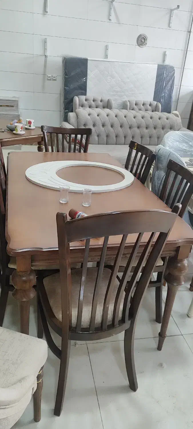 راحتی سرویس کامل ۵۹|میز و صندلی غذاخوری|مرند, |دیوار