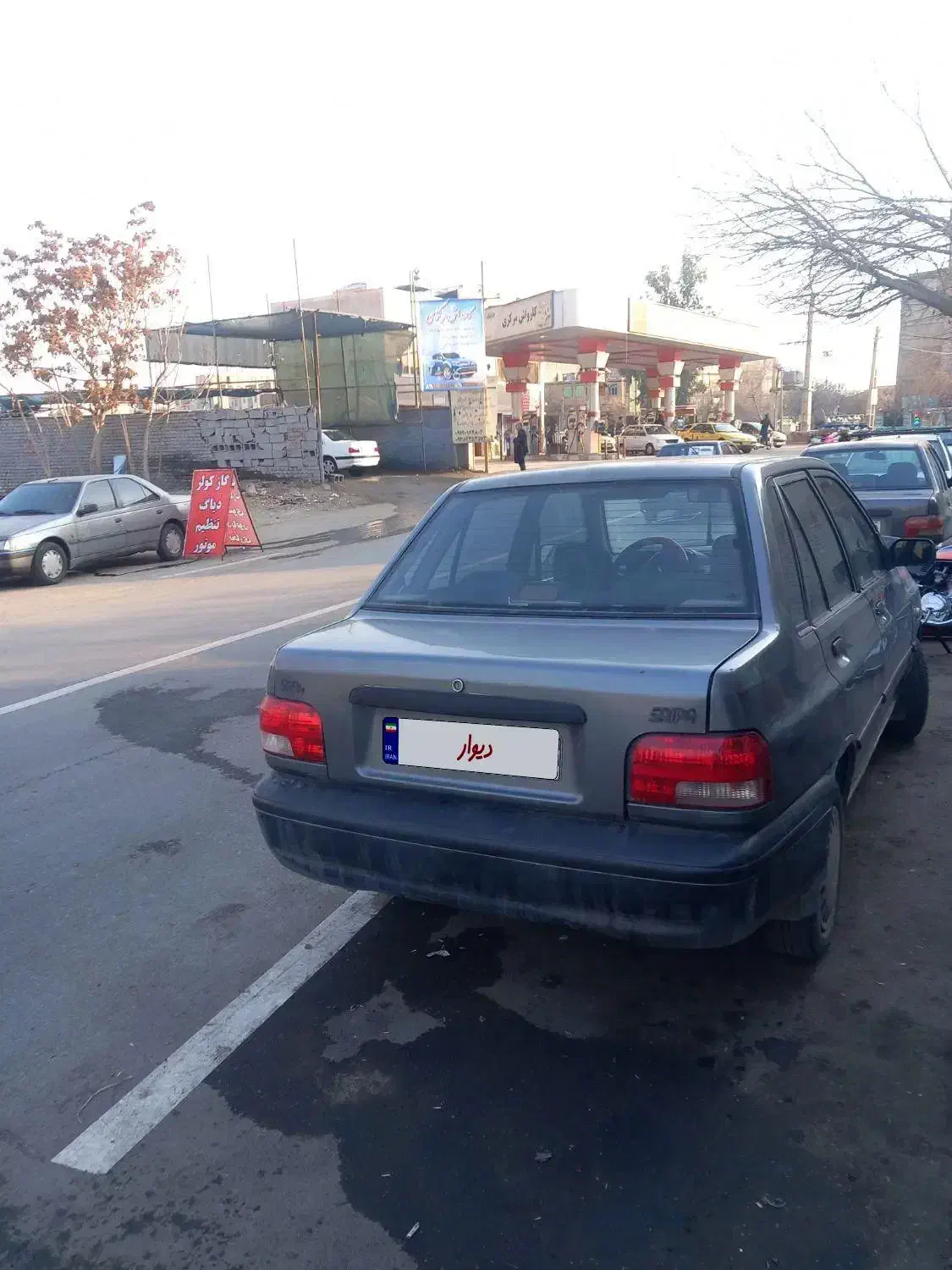 پراید۸۶بی رنگ|خودرو سواری و وانت|پاکدشت, پاکدشت (مامازند)|دیوار