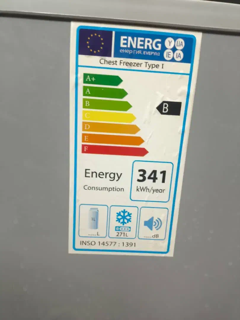 فروش فریزر نو بدون کارتن بسیار تمیز|یخچال و فریزر|خنج, |دیوار