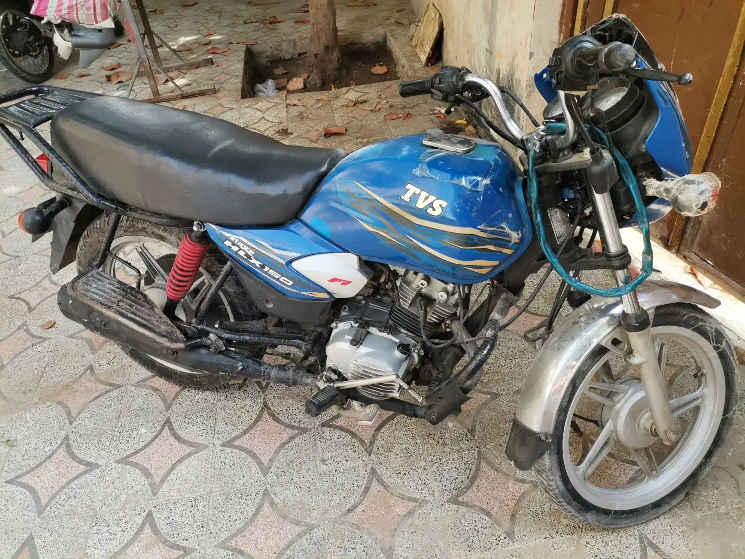 موتور Tvs150Hlx|موتورسیکلت|کنارک, |دیوار