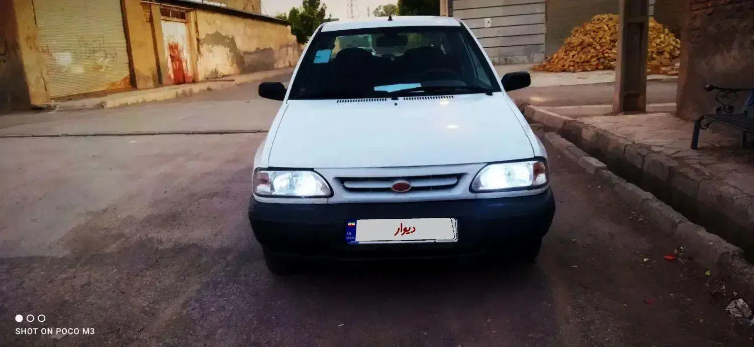 پراید آخر 95|خودرو سواری و وانت|بوئین زهرا, |دیوار