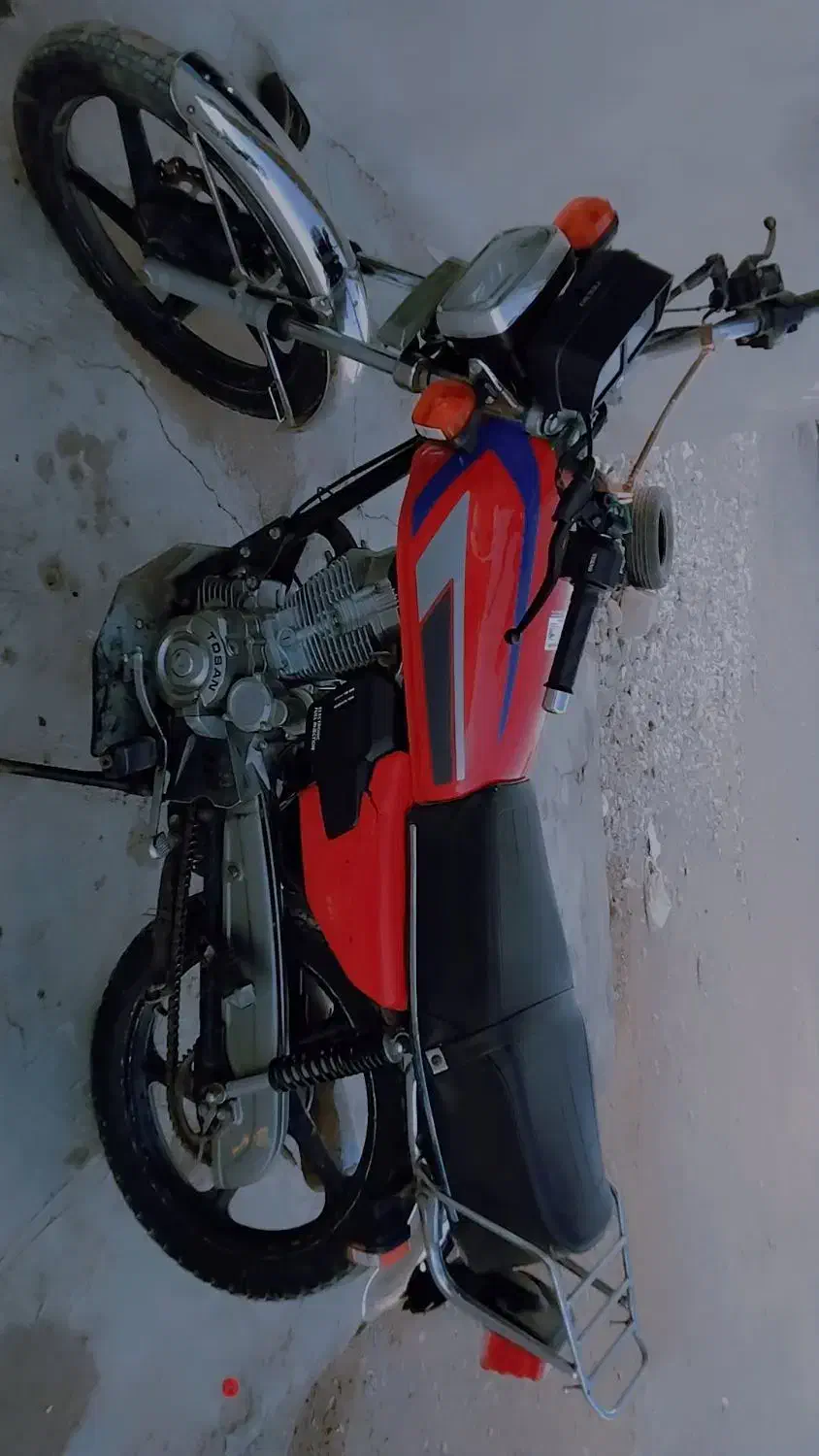 موتور 200متین|موتورسیکلت|رویدر, |دیوار