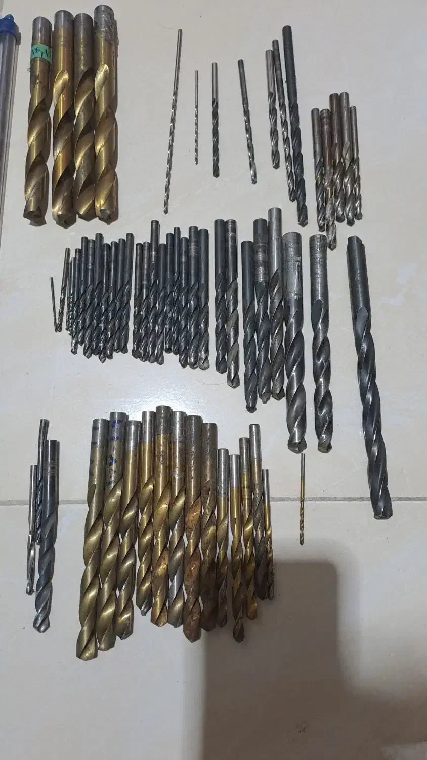 مته جنس کبالت و طلای|ابزارآلات|صفادشت, |دیوار