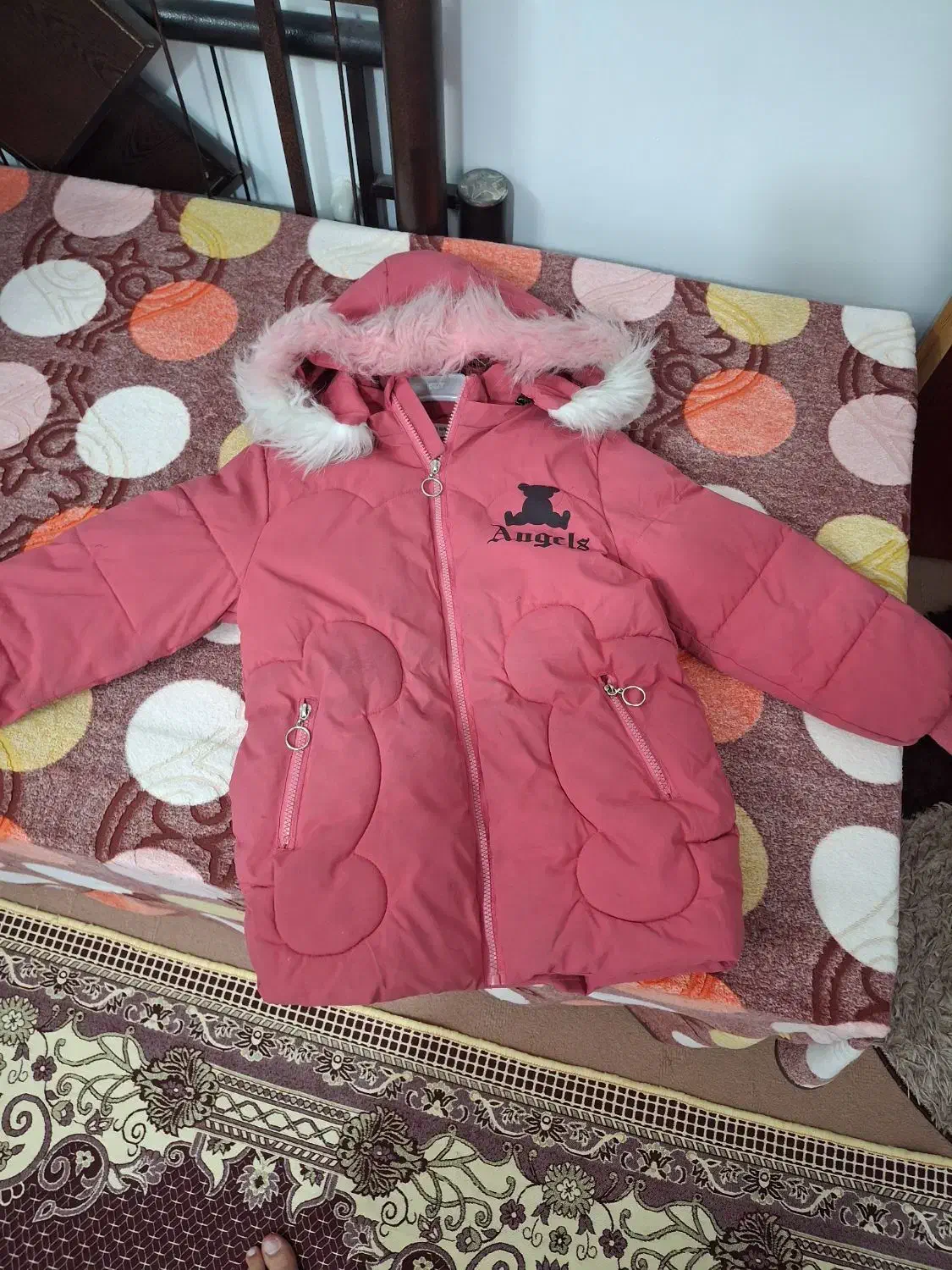 کاپشن دخترانه|لباس|کازرون, |دیوار