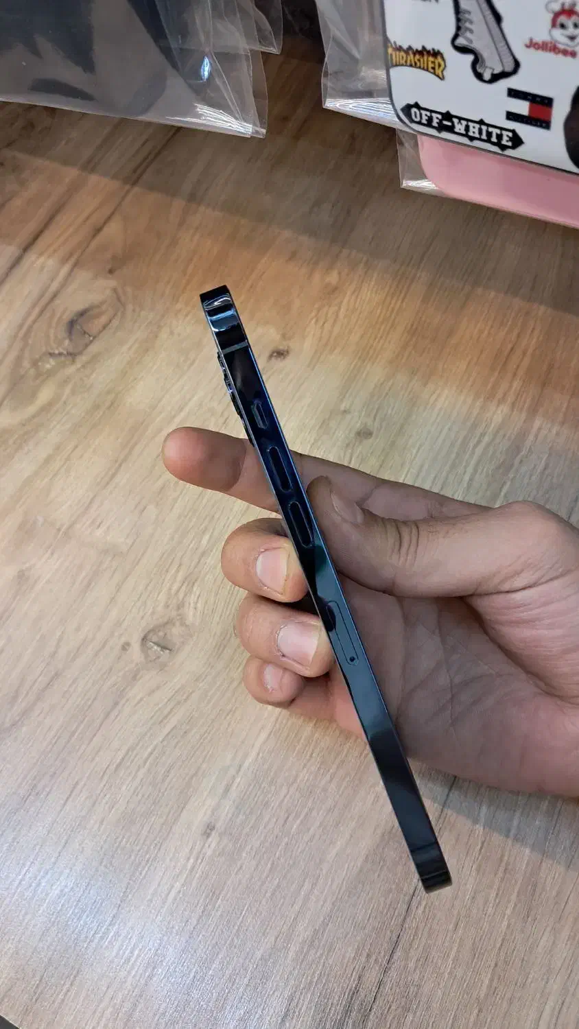 آیفون 12ProMax ZAA 256Gb|موبایل|قم, زنبیل آباد|دیوار