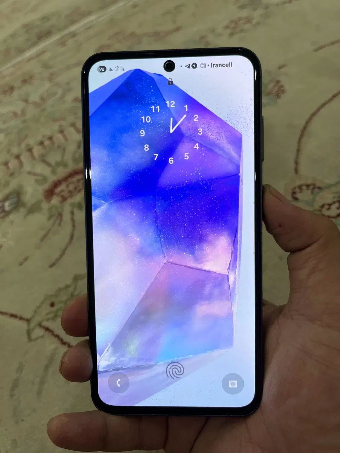 سامسونگ a55 درحده درحد|موبایل|ری, ولی آباد|دیوار