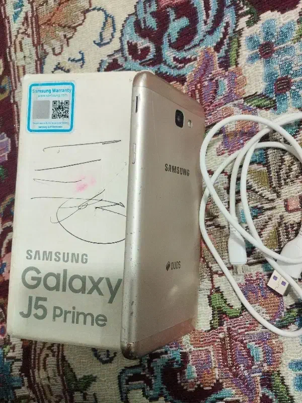 سامسونگ گلکسیj5 prime جی5 پرایم درحد|موبایل|تهران, دزاشیب|دیوار