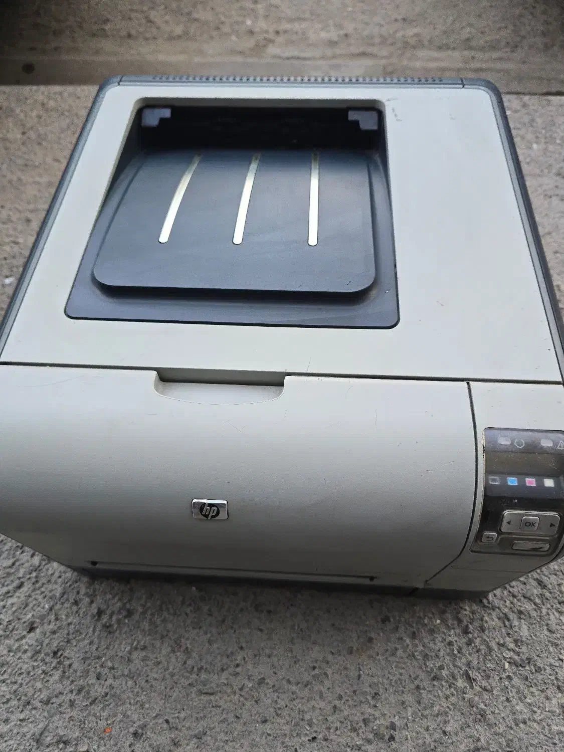 پرینتر hp1515 رنگی|پرینتر، اسکنر، کپی، فکس|باقرشهر, |دیوار