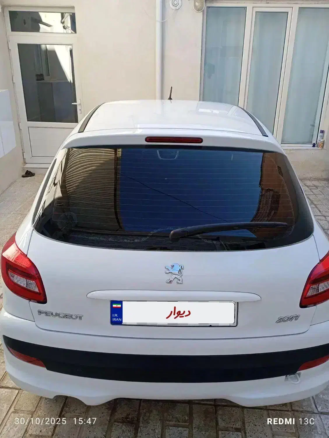 207 کارمندی|خودرو سواری و وانت|سنندج, |دیوار