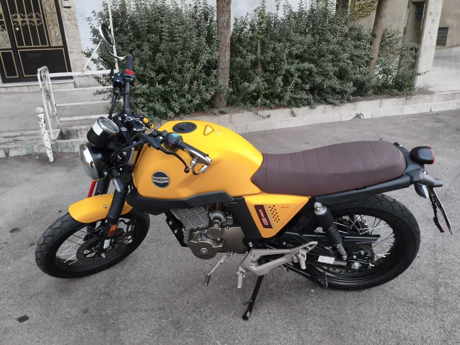 موتور زونتس Zontes N2 230 صفر|موتورسیکلت|تهران, شهر زیبا|دیوار