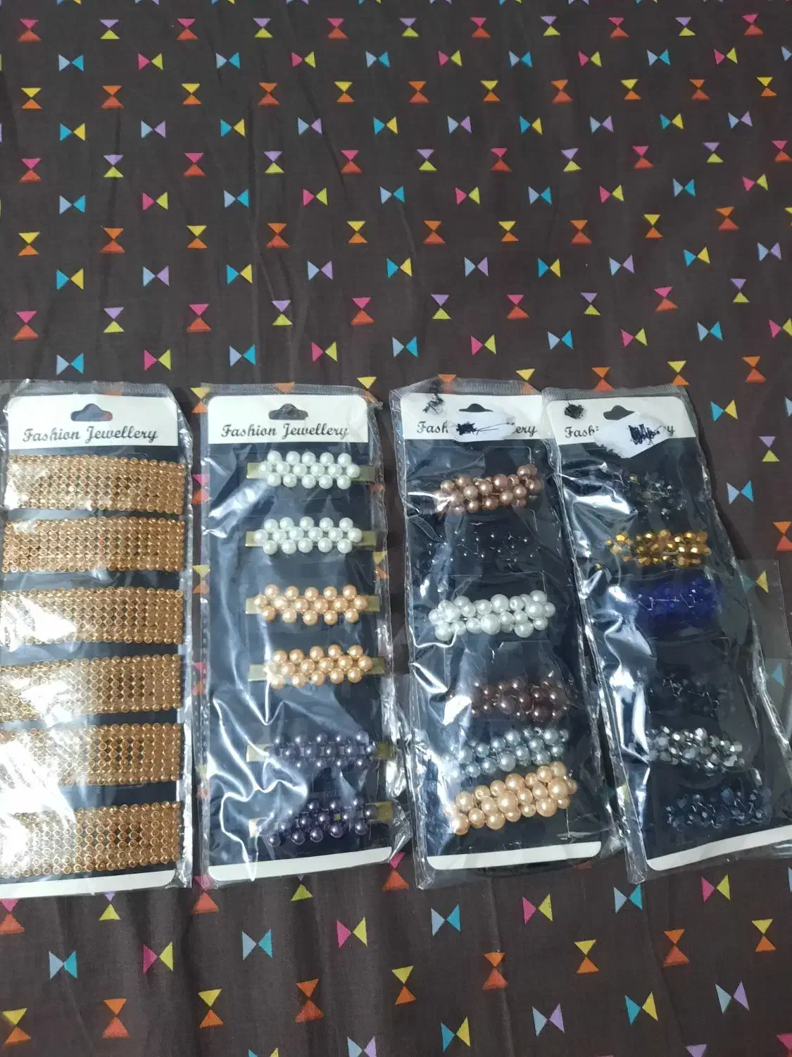 کش مو گل سر دخترانه مروارید کریستال|بدلیجات|تهران, ارجمندی راد|دیوار