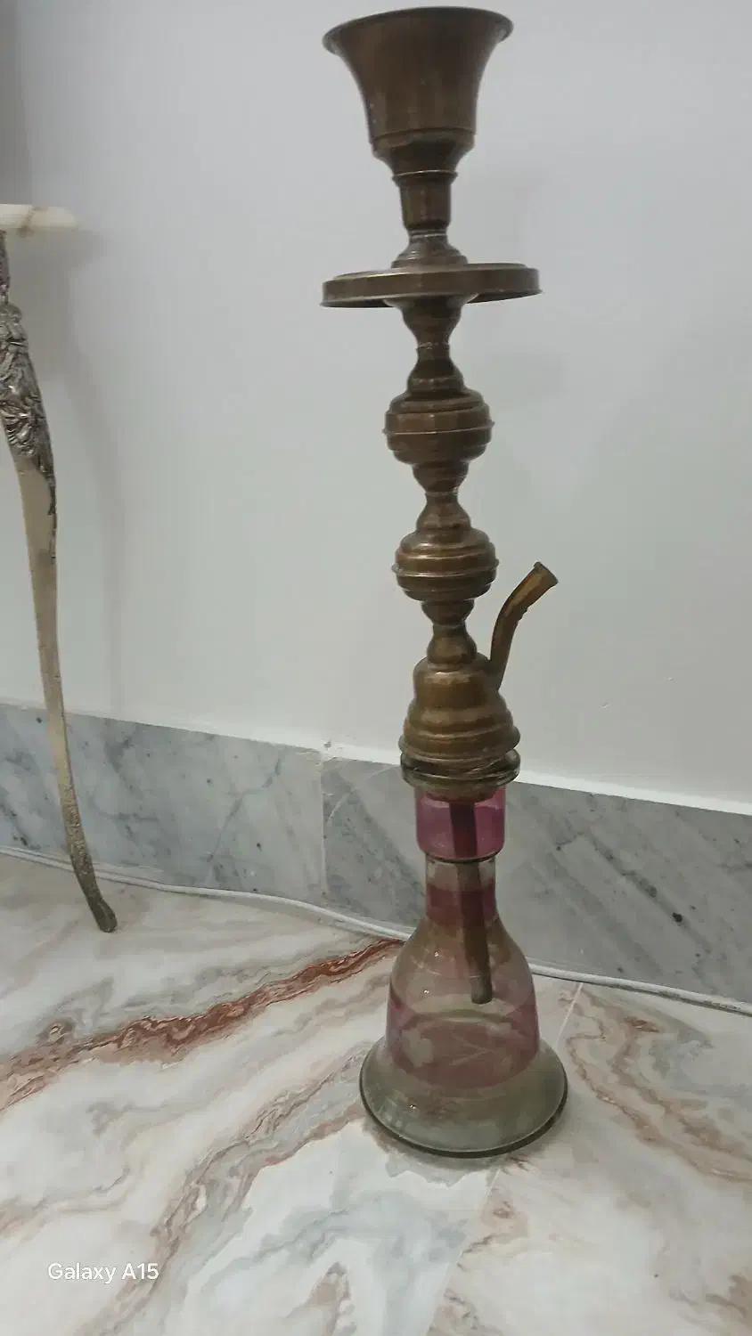 قلیون جنس اصلی قدیمی|کلکسیون اشیاء عتیقه|مشهد, فاطمیه|دیوار