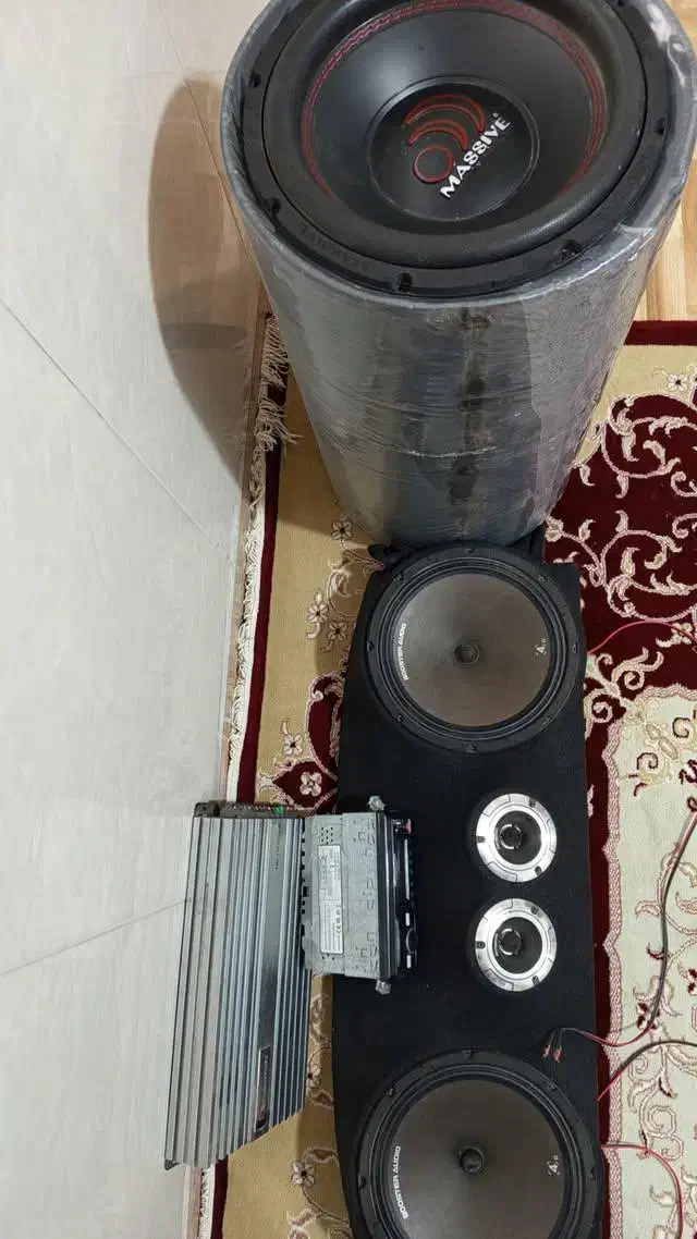 سیستم صوتی|قطعات یدکی و لوازم جانبی|پاکدشت, پاکدشت (مامازند)|دیوار