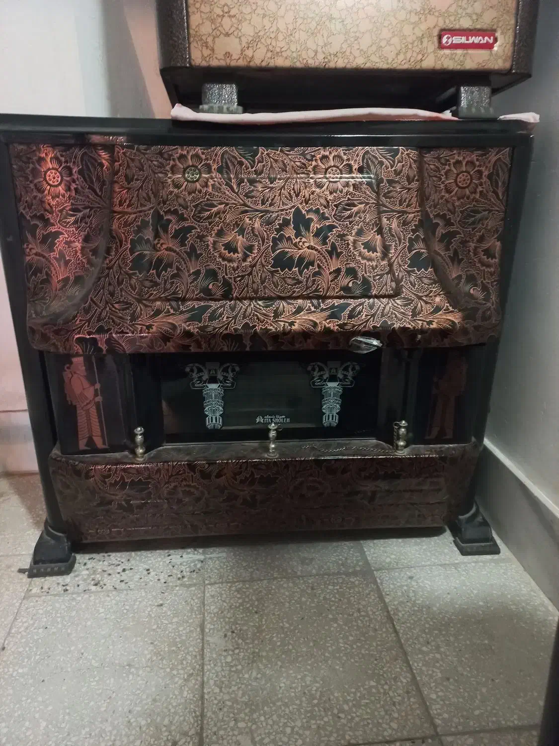 بخاری در حد نو|بخاری، هیتر، شومینه|سبزوار, فرهنگیان|دیوار