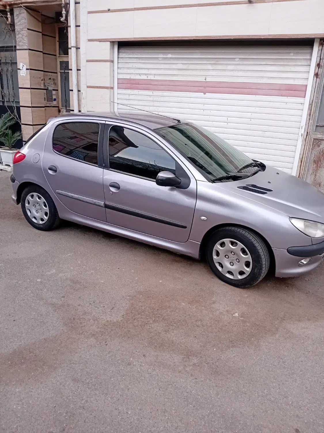 پژو۲۰۶ تیپ ۳|خودرو سواری و وانت|رشت, حمیدیان|دیوار