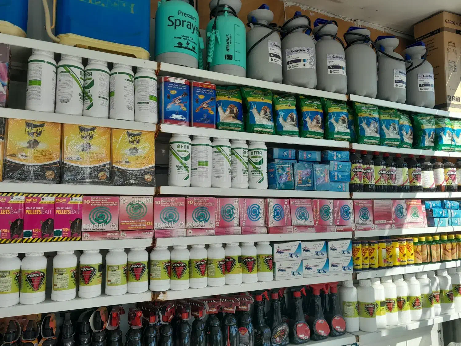 سمپاشی منازل اپارتمان مغازه تضمینی|خدمات نظافت|کرج, گلشهر|دیوار