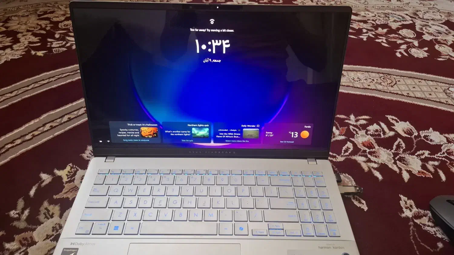 لپ تاپ Vivobook S 15 S5507QA ایسوس|رایانه همراه|تهران, دریا|دیوار