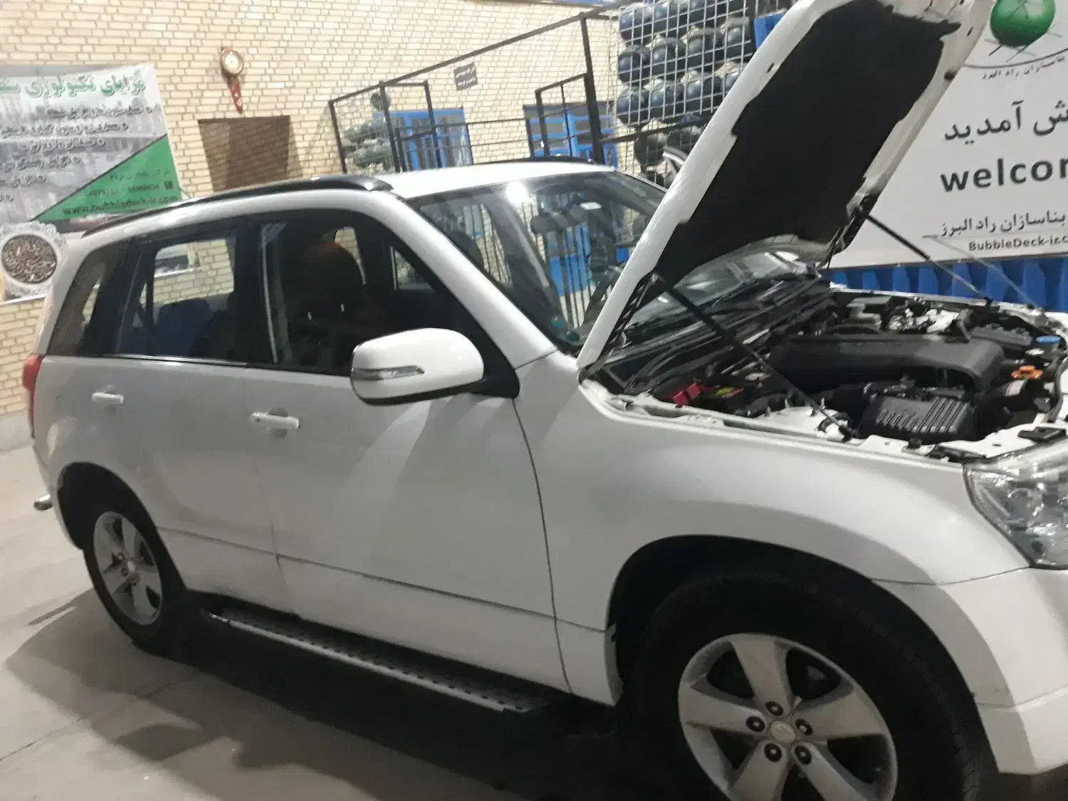 سوزوکی ویتارا 2400 اتومات کلاس 8 مدل آخر94 بیرنگ|خودرو سواری و وانت|کرج, کوی کارمندان جنوبی|دیوار