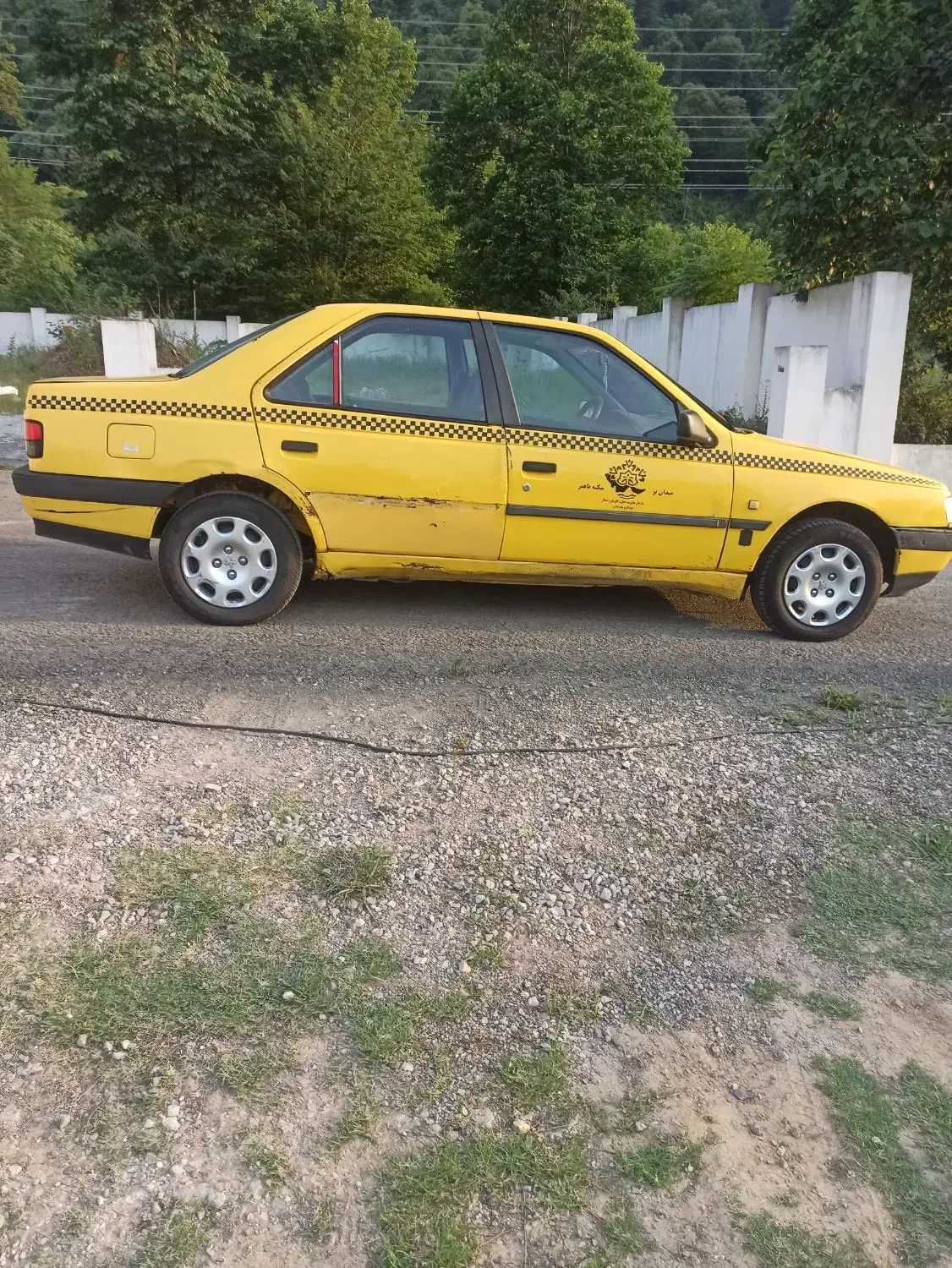 تاکسی مدل نود|خودرو سواری و وانت|بندرعباس, |دیوار