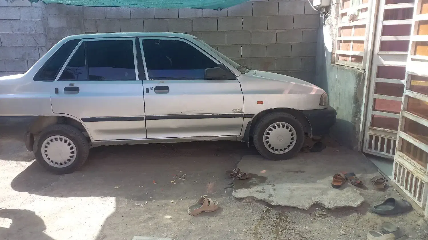 ماشین پراید مدل ۸۷|خودرو سواری و وانت|بندرعباس, |دیوار