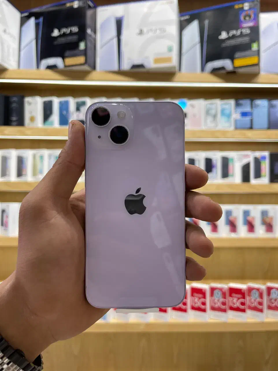 گوشی ایفون 14 نرمال حافظه 128 گیگ اقساط|موبایل|ورامین, ورامین|دیوار