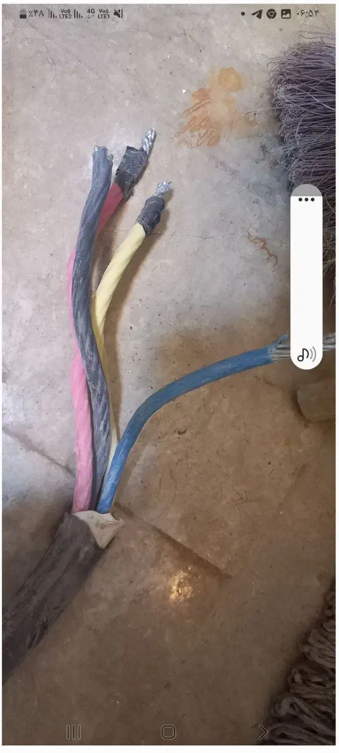 کابل الومینیوم سه فاز|مصالح و تجهیزات ساختمان|یونسی, |دیوار