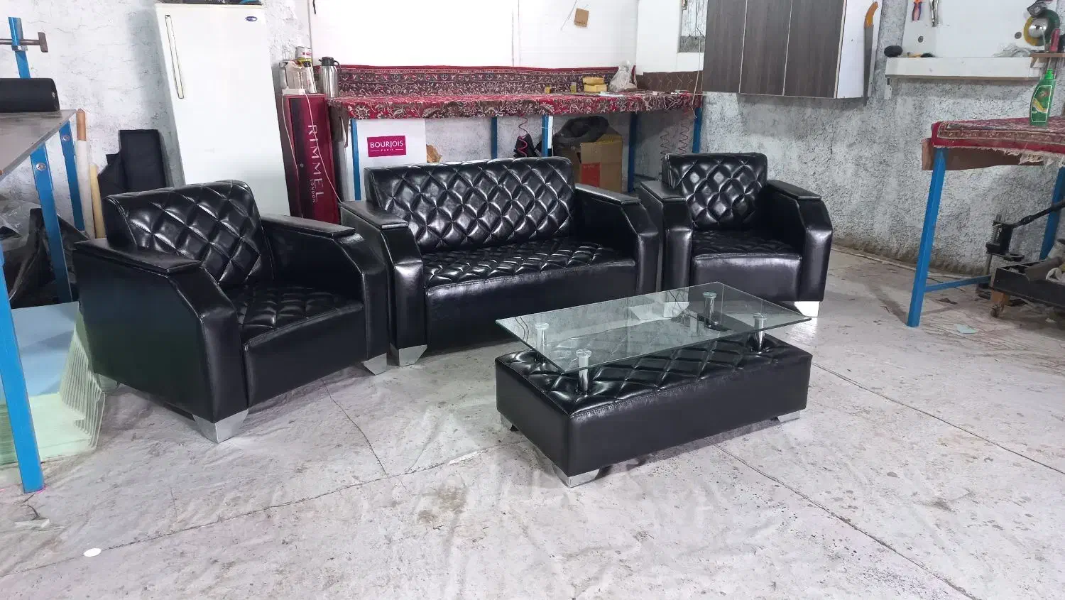 نیم ست اداری مدل کاسپین|مبلمان اداری|اسلام‌شهر, شهرک صنعتی چیچکلو|دیوار