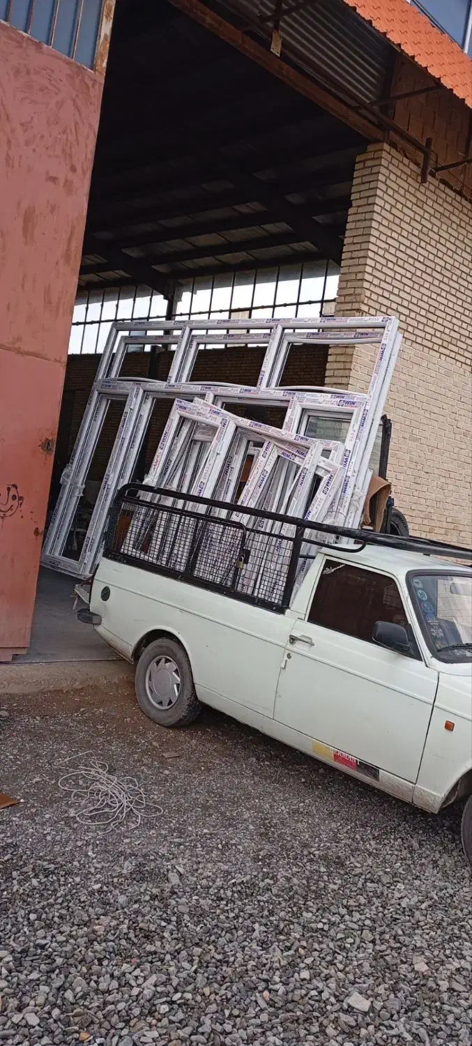 کارخانه درب و پنجره دوجداره یو پی وی سی upvc|مصالح و تجهیزات ساختمان|سبزوار, قصبه غربی|دیوار