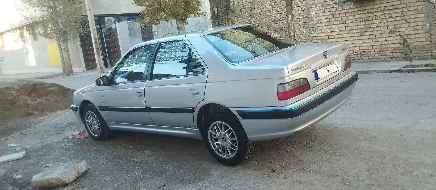 پژو پارس تیوفایو دریچه برقی مدل 401بدون رنگ سالم|خودرو سواری و وانت|کوهدشت, |دیوار