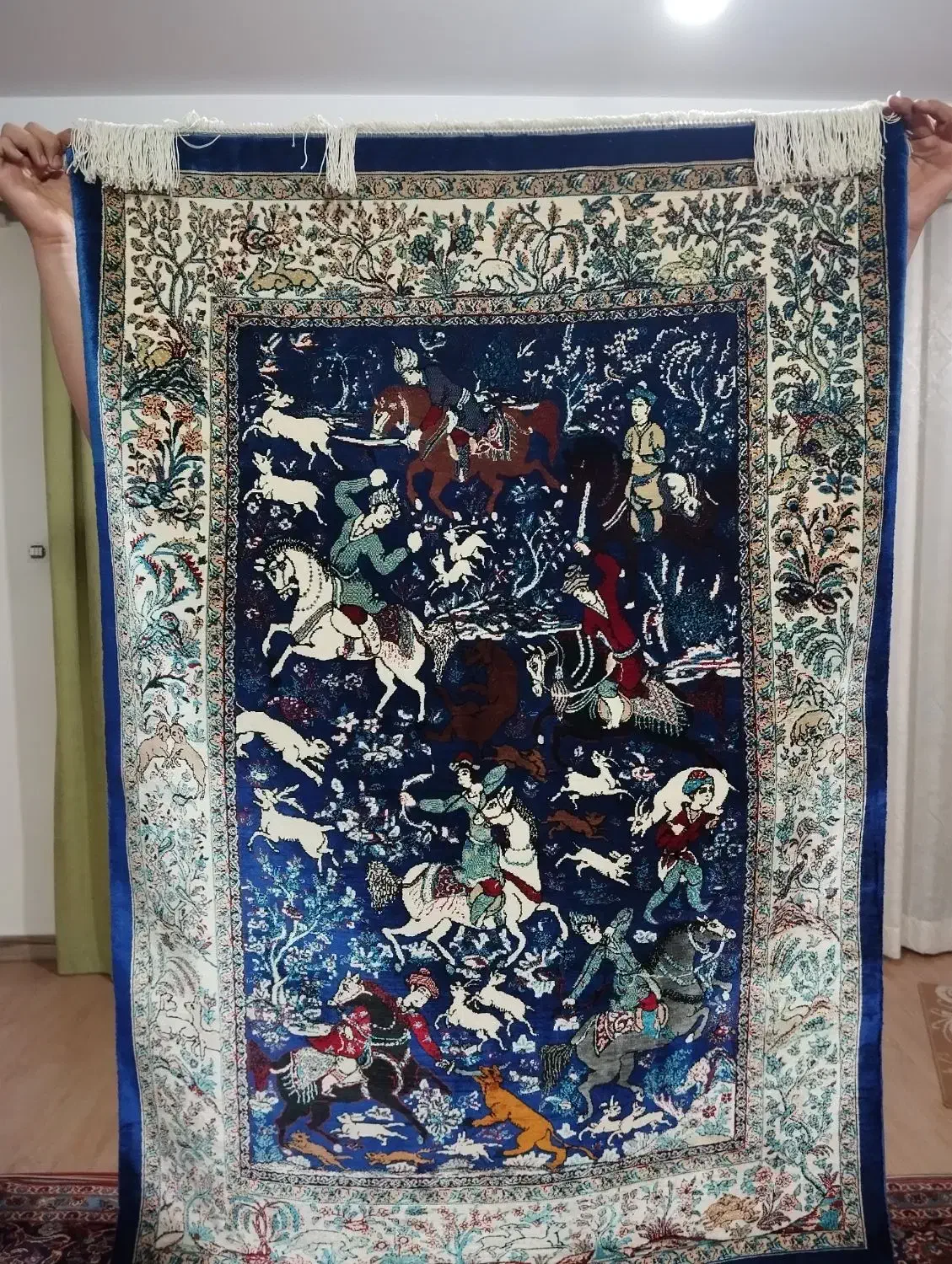 تابلو فرش دستبافت|تابلو فرش|پردیس, فاز ۱|دیوار