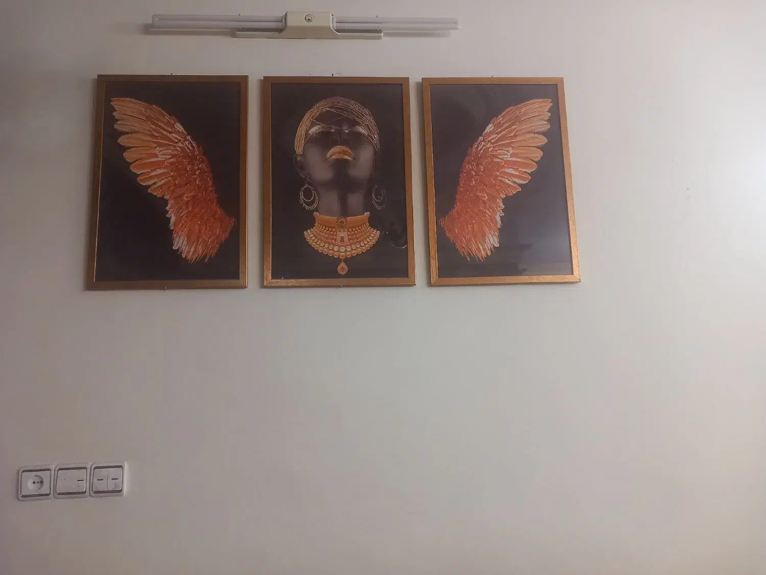 تابلو فرشته|تابلو، نقاشی، عکس|کاشمر, |دیوار