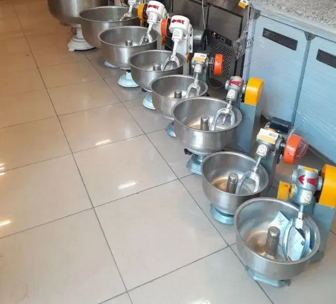 معجزه بیژن بربری خمیرکن خمیر گیر تافتون خمیرگیر ژا|ماشینآلات صنعتی|کرمانشاه, |دیوار