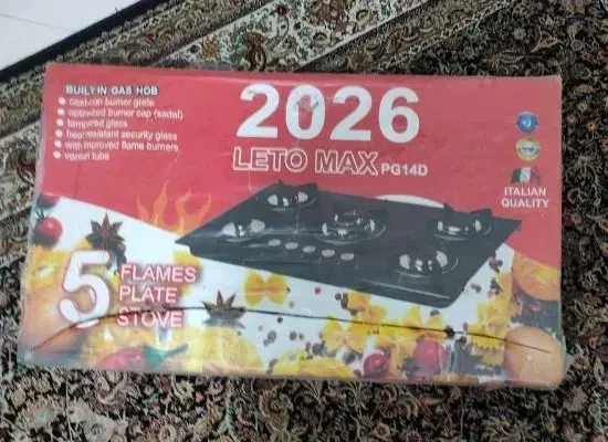 اجاق گاز ۵ شعله لتو|اجاق گاز و لوازم برقی پختوپز|بهنمیر, |دیوار