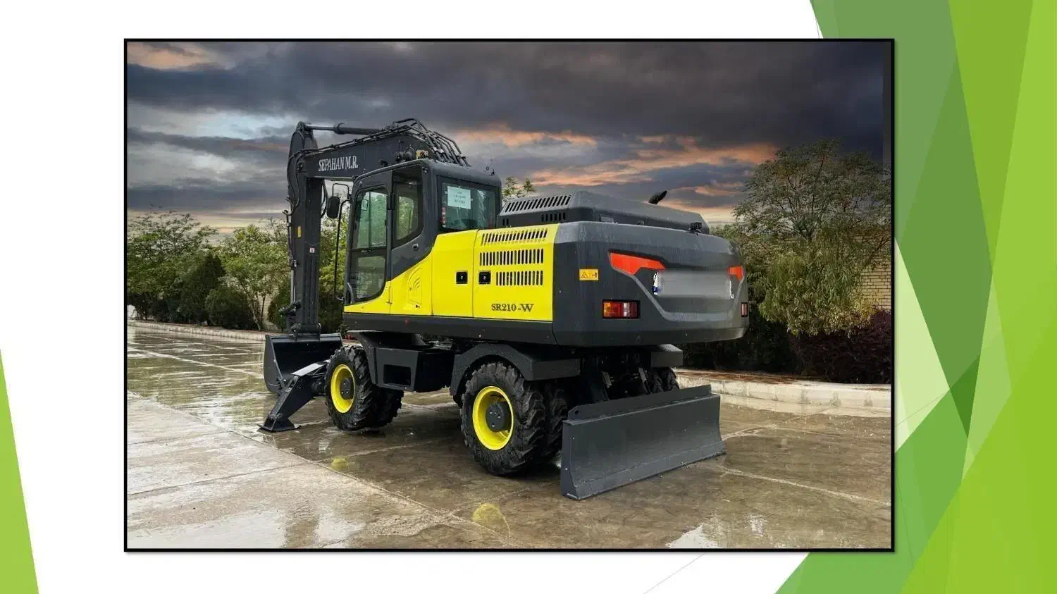 فروش بیل مکانیکی SR210-w|خودرو سنگین|تهران, عباسآباد|دیوار