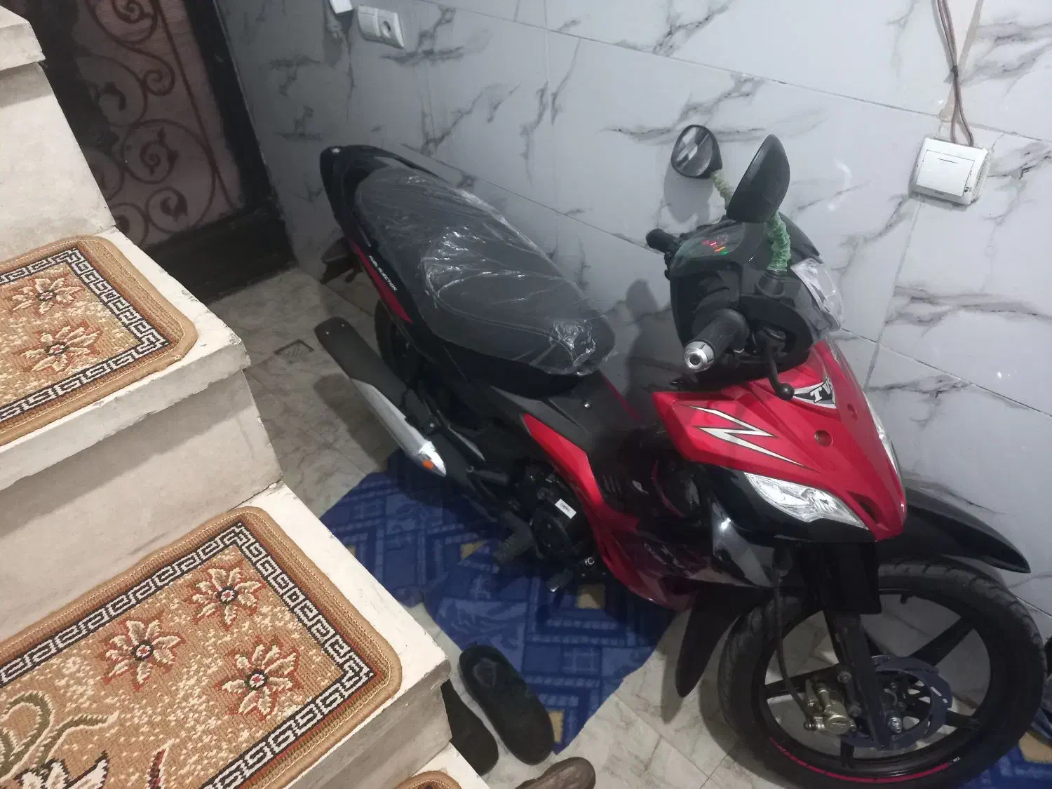 موتور راکز ۱۲۵|موتورسیکلت|تهران, گمرک|دیوار