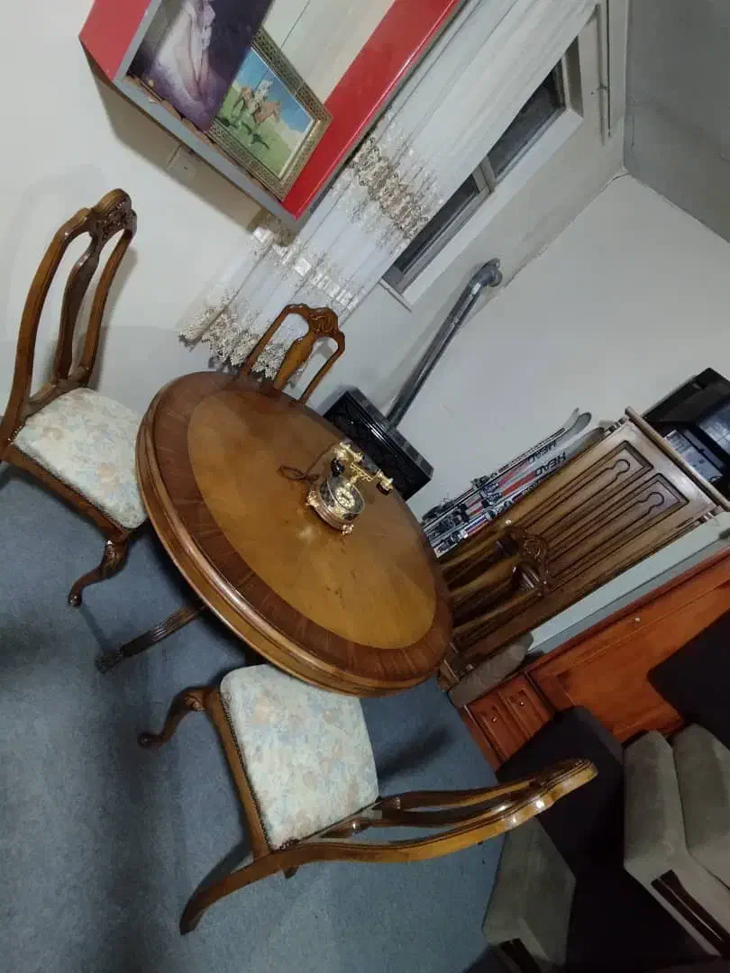 میز غذاخوری ابعاد 130|میز و صندلی غذاخوری|تبریز, |دیوار