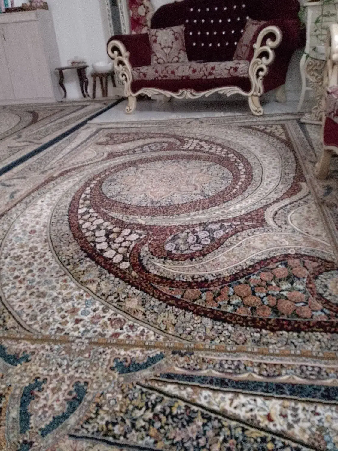 فرش|فرش|مشهد, زمانه|دیوار