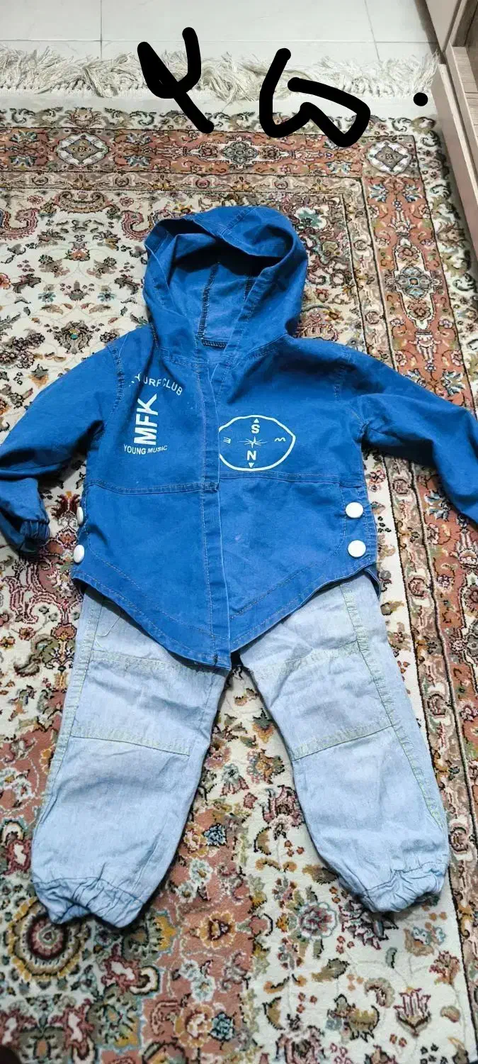 حراج کاپشن،سرهمی،کت،شلوار و انواع لباس بچه تا ۳سال|کفش و لباس بچه|تهران, تسلیحات|دیوار